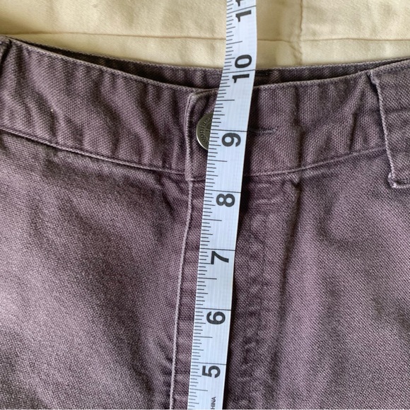 Patagonia Organic Cotton canvas hiking shorts - Picture 6 of 6